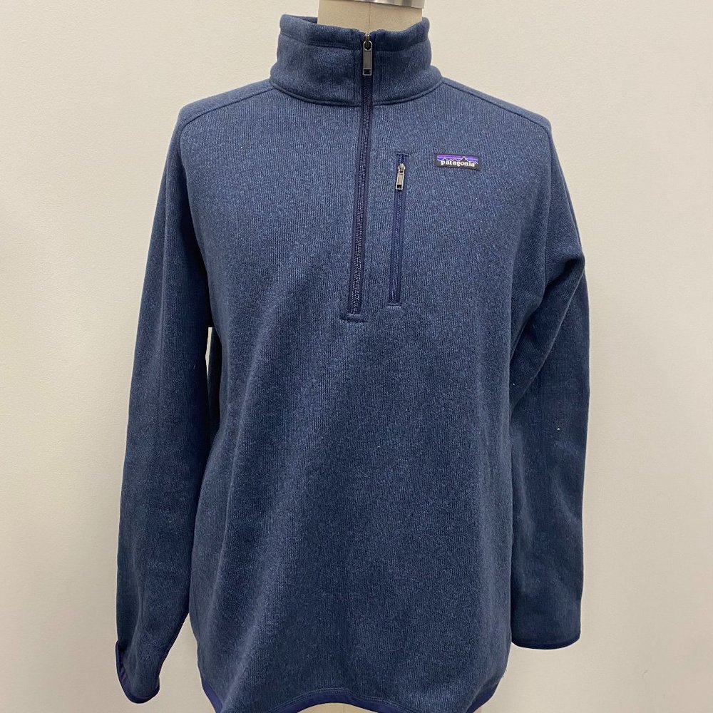 Patagonia Mens Better Sweater 1/4 Zip Pullover (LIKE NEW!)
